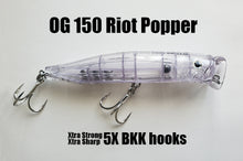 Load image into Gallery viewer, OG150 60gram BIG MOUTH RIOT POPPER