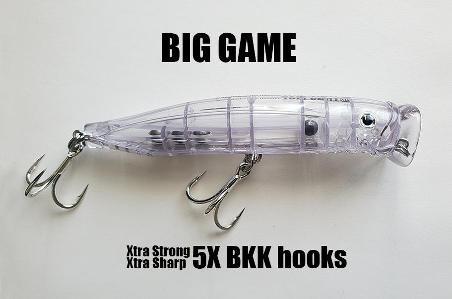 OG150 60gram BIG MOUTH RIOT POPPER